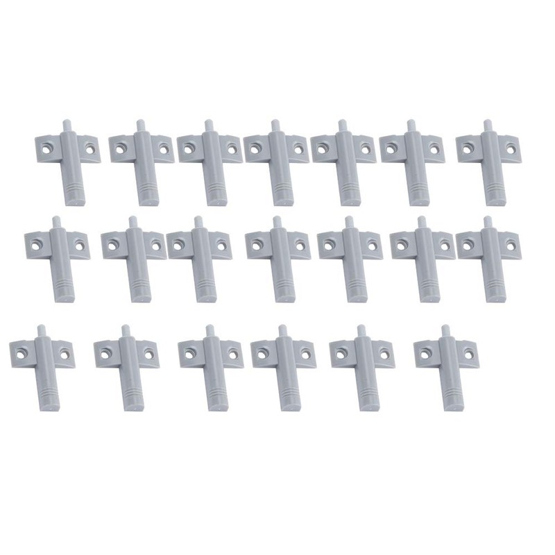 Pack of 20 Plastic Damper Buffer Door Stop Drawer Soft