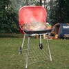 Clearance discount Red Charcoal Grills 22.4inch - Portable grill with