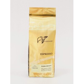 Aquilaland Espresso, Ground Coffee, Dark Roast, 100% Arabica, 8.8 oz