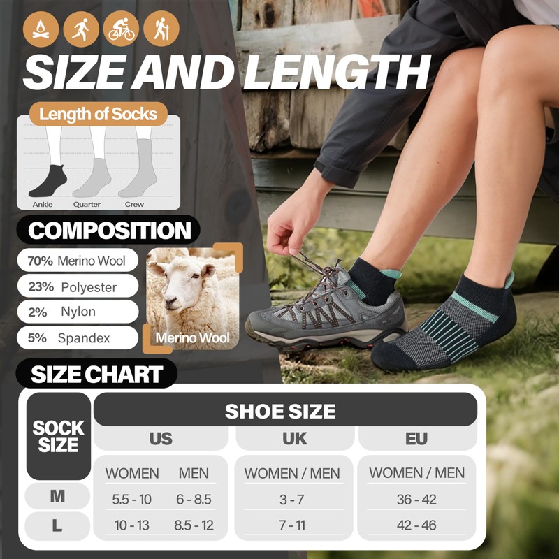 MOSEY KOSY Socks, Mixed Color A