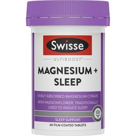 Swisse Ultiboost Magnesium + Sleep Tab X 60