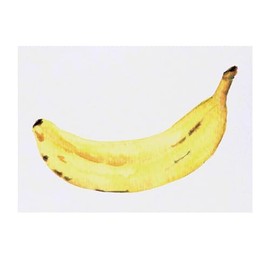 'Yellow Banana' Temporary Tattoo - Water Resistant, Skin-Safe, Non-Toxic Transfer (TO00068971)