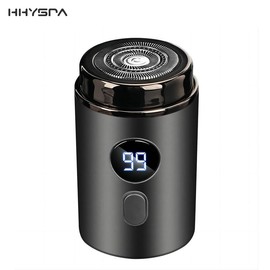 Electric Razor for Men, Mini-Shave Portable Electric Shaver, Pocket Size Portable Shaver Wet and Dry Mens Razor, One-Button Use, USB Mini Shaver Charging Suitable for Home, Car, Travel Comfort:_Special Deal