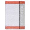 Dyckhoff Tea Towel Set of 3 'Home&Kitchen' Coral 50 x