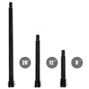 XtremepowerUS3 3 Pieces Auger Extension Drill Bits (8", 12", 20"