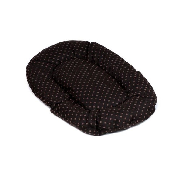 adena Oval Dog Cushion, Reversible Cushion Case, 50 x 30