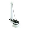 EZ-Flo Universal Tank Toilet Flush Valve with Flapper, Nonmetallic, 40053