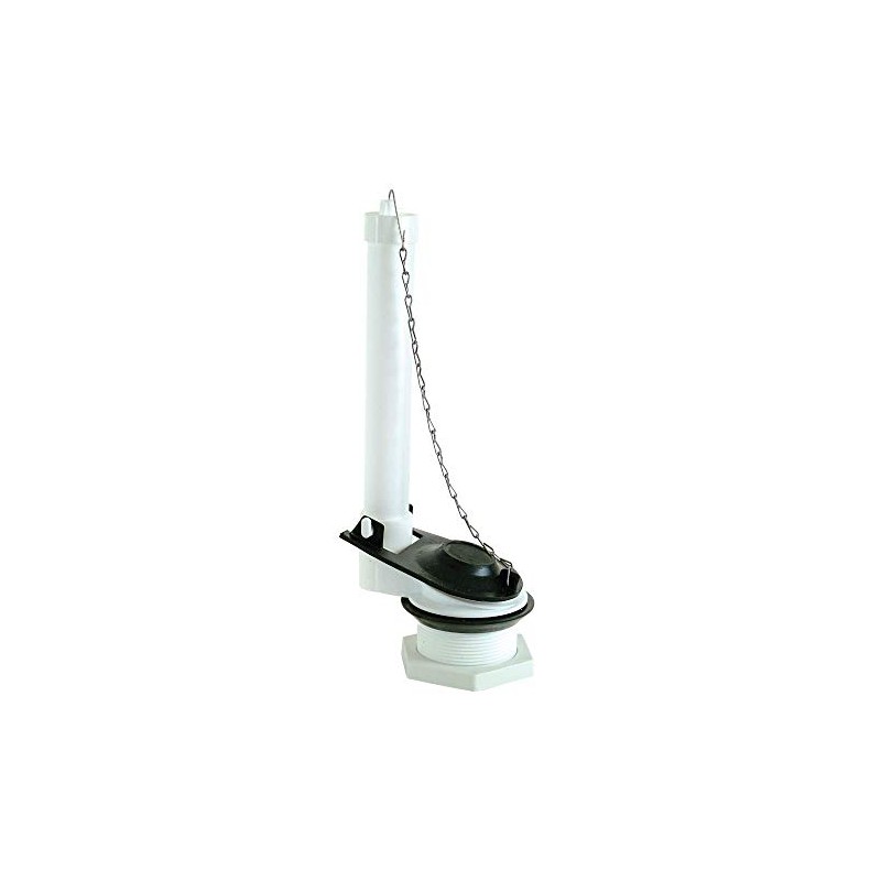 EZ-Flo Universal Tank Toilet Flush Valve with Flapper, Nonmetallic, 40053