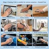 Thickened Magic Microfiber Cleaning Cloth 10-Pack Extra-Size 11.8x15.8 in