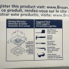 Allen-Bradley Broan LP50100DC LO PROFILE Bathroom Ventilation Fan 50-80-100 CFM