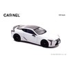 CARNEL CN640043 1/64 Lexus LC500 AVIATION 2021 White Nova Glass