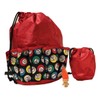 Bingo Dauber Bag- Bingo Balls Design (Blue) 10 Pocket w/Lucky
