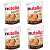 Nutella Biscuits, Hazelnut Spread With Cocoa, cookie with a creamy