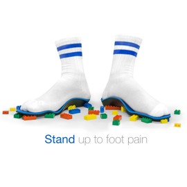 Infusion Ultra-Soft Shoe Insoles: Padded Foot Orthotic Inserts for Ultimate Cushion by Infusion Insoles (XL: Men's 12-13 | Woman's 14-15)