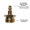 Primefit - Blow Out Plug With Air Quick Connect -