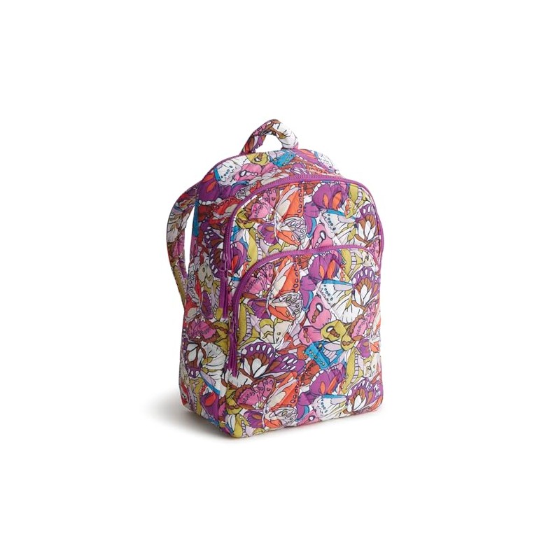 Vera Bradley Featherweight Westover Hybrid Backpack, Flutter