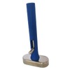 Falafel Maker Stainless steel 18/10, Oval Bowl, Blue Plastic Handle,