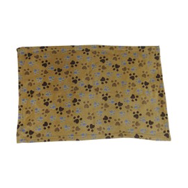 Dehner Cuddle Dog Blanket Approx. 100 x 70 cm Fleece Beige