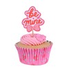 PME Valentines Cupcake Cases & Topper Set of 24 -