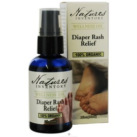Diaper Rash Relief Wellness oil Nature's Inventory 2 fl oz (60ml) Liquid