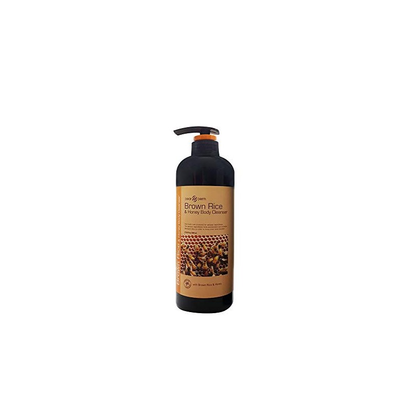 Dearderm Brown Rice & Honey Body Cleanser