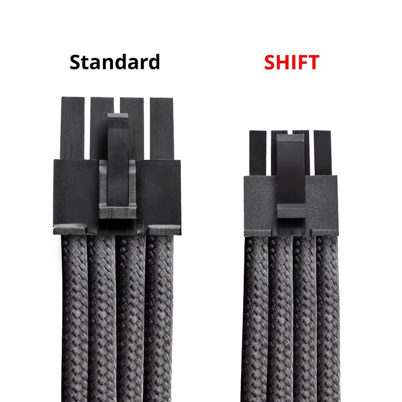 CableMod E-Series Pro ModMesh Sleeved 12V-2x6 12VHPWR Dual StealthSense Cable