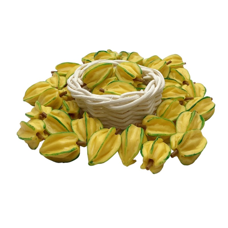 AIICraft 15 Big Yellow Star Fruit Averrhoa Garden Display Minimal