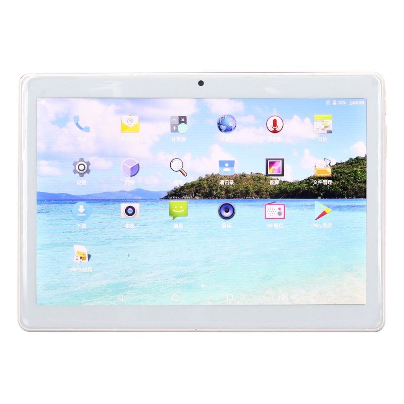 Smart Tablet for Android 7.0 10.1in IPS HD 2GB RAM
