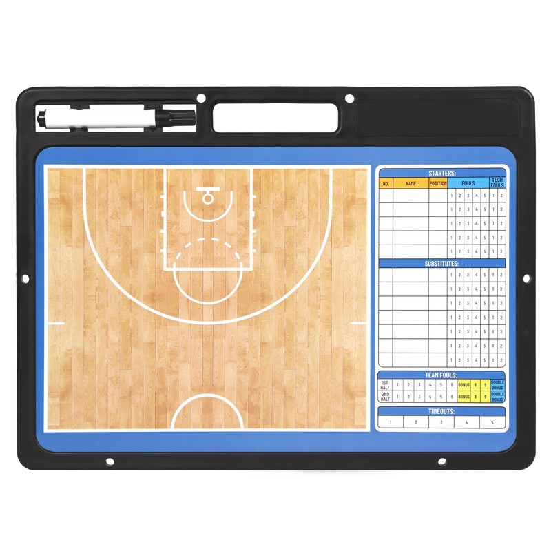 HIGHRAZON Dry Erase Basketball Clipboard for Coach, Premium Tactical Basketball