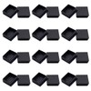 Suiwotin 24-Pack 50mm (2 Inch) Square Plastic Plug, Tubing End
