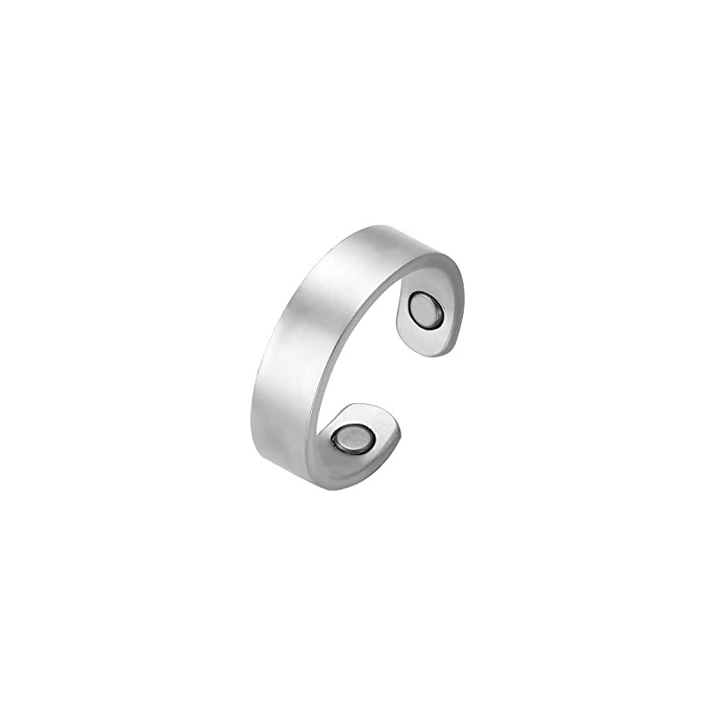 BioMag Magnetic Copper Rings for Women Men with 3500 Gauss