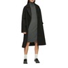 QS Women's Knitted Dress, Grey/Black 99w0