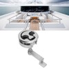 Boat Floor Handle Lock Marine Hatch Latch Flush Mounted Stainless