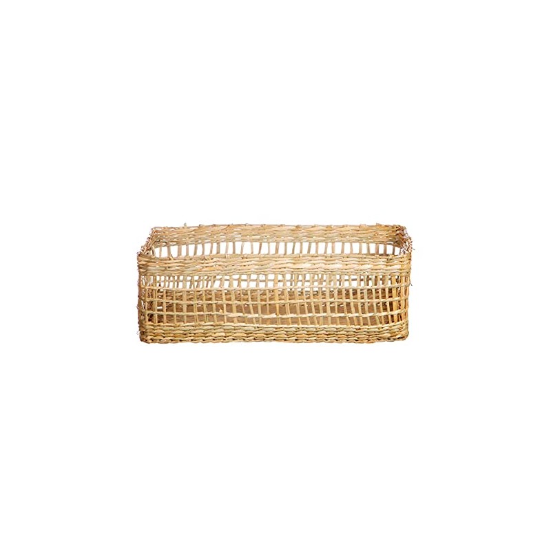 Sass & Belle Seagrass Rectangular Basket