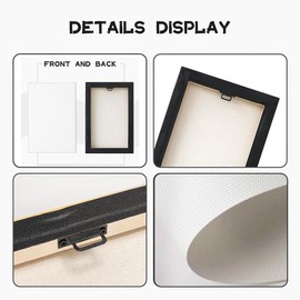 Farmhouse Bee Wall Art Country Bumblebee Pictures Wall Decor Bible Verse Canvas Prints Bee Sunflowers Daisy Painting Framed Home DecorationsArtwork for Kitchen Living Room Bathroom Office 16"x12"