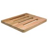 Whitecap Teak Whitecap 60918 Teak Swim Platform - 18" x