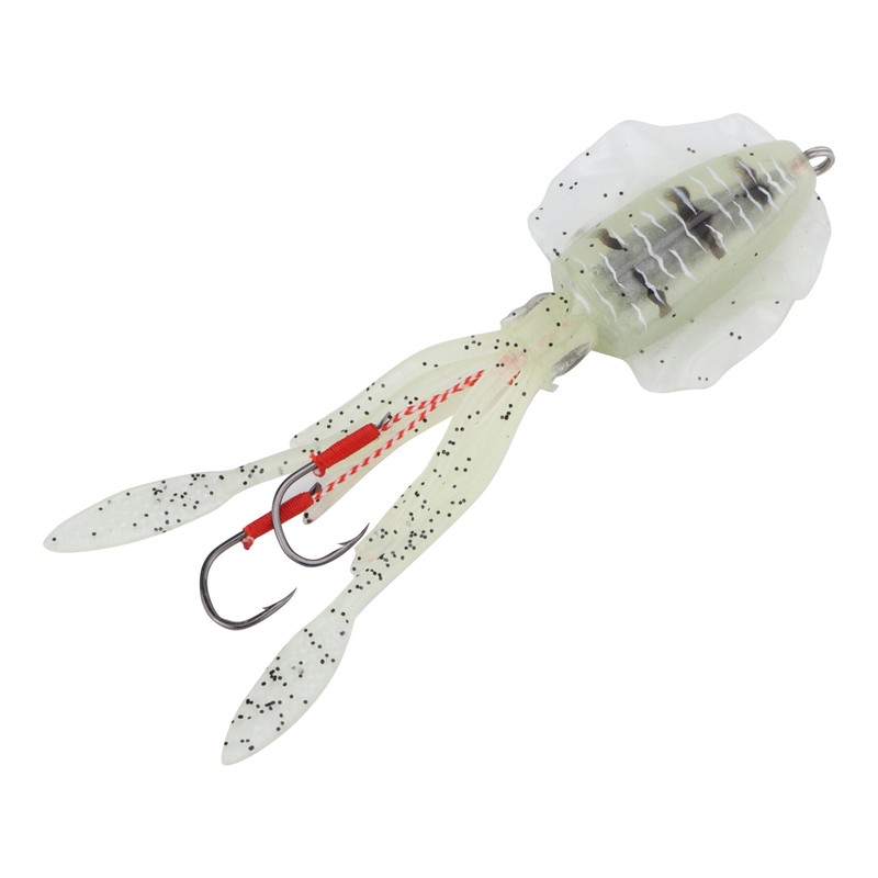 Squid Fishing Lure for Sea Fishing Simulation Iron Hook Octopus