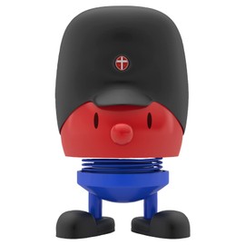 Hoptimist Baby Danish Guardman, Small, Nodder, Decoration / Game Idea, Plastic, Red, 9038-40