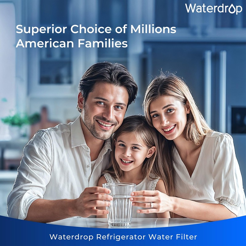 Waterdrop Plus XWF Replacement for GE® XWF, WR17X30702, NSF/ANSI 401&53&42&372