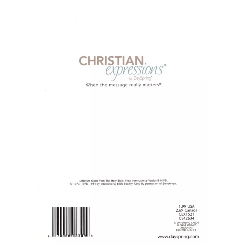 Dayspring Congratulation