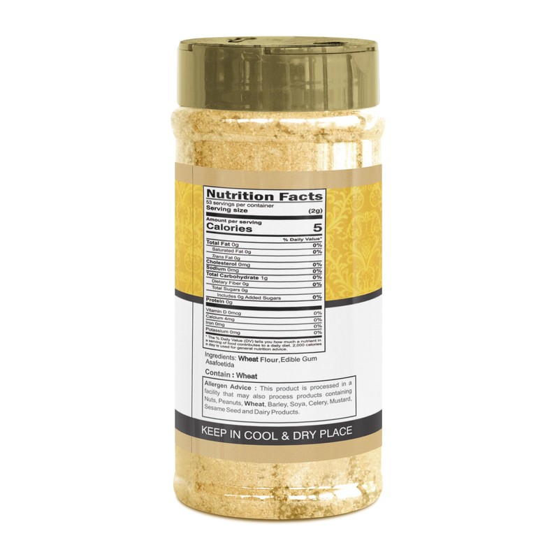 Asafoetida (Hing / Heeng) Ground Powder, 3.75 oz (106g) -