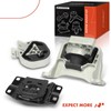 A-Premium 3PCS Engine Motor Mount and Transmission Mount and Torque