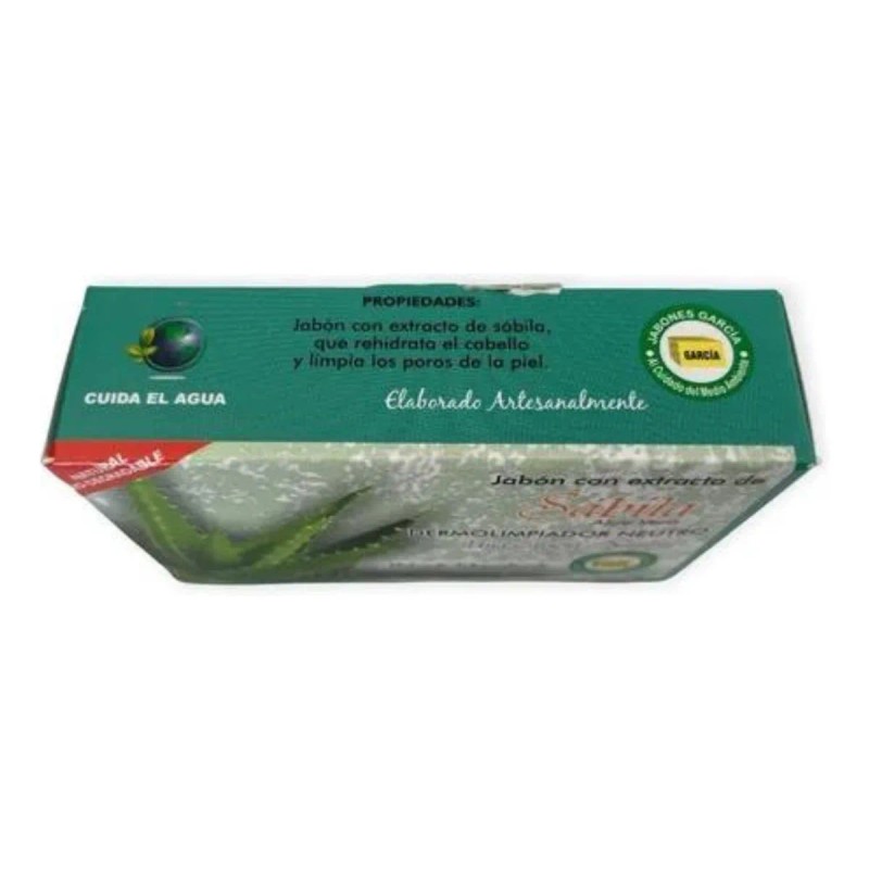 Jabón Hidratante Sábila Jabones García Aloe Vera Cuidado Cuerpo