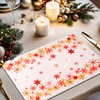 Maison d'Hermine 100% Cotton Set of 4 Placemats for Dining