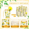 Umigy Umigy 100 Pcs Lemonade Paper Cups Disposable Lemonade Stand