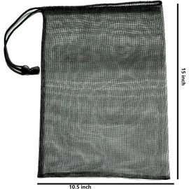 BYQQ 1 Pack New Dryer Vent Lint Bags Lint Traps Lint Dust Bag for Outdoor Dryer Vents Capturing Lint and Dust（Black）