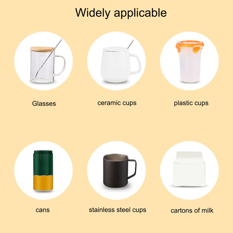 Smart Cup Warmer Universal Portable 2 Temperatures Levels Thermostat Heat