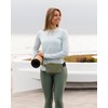 Nollia Belt Bag with Adjustable Strap Waterproof Fanny Pack Everyday