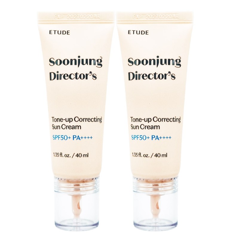 Etude Etude Sunjeong Director Tone-up Correction Sun Cream 40ml x
