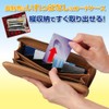 Ireppa Vertical Card Storage Case, Stores 10 Cards Vertically, Portable,